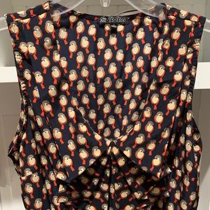 Adorable dress with collar and and pockets